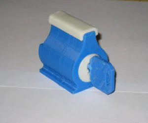 Functional Pin Tumbler Lock Model 3D Models