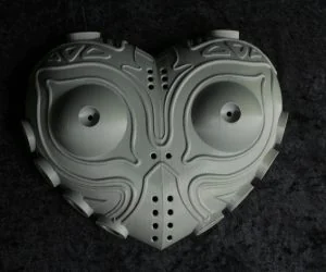 Majoras Mask “Hdmega” 5Mm Leds 3D Models