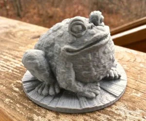 Garden Toad 3D Models