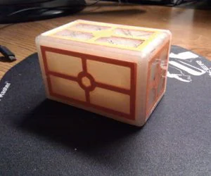 Japanese Puzzle Box 3D Models