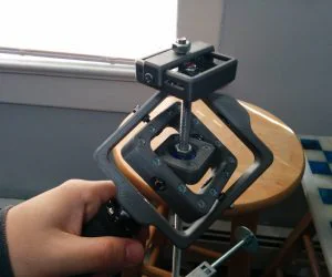 Gimbal Camera Stablizer Glidecam 3D Models