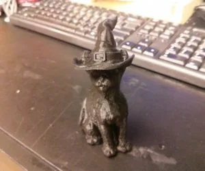 Witchs Cat 3D Models