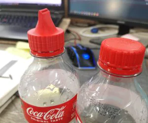 Coke Bottle Nozzle 3D Models