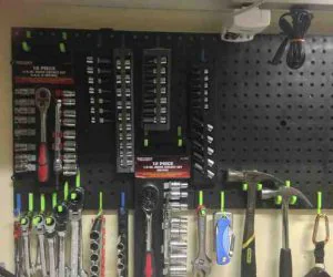 The Ultimate Pegboard Accessory Creator V1.1 3D Models