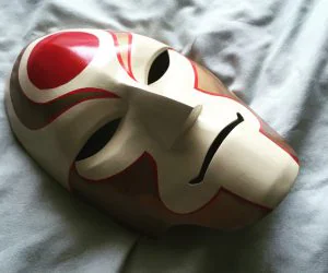 Amon Mask Legend Of Korra 3D Models