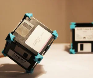 Floppy Disk Construction Kit 3D Models