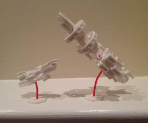 Shipbuilder Starter Set 3D Models