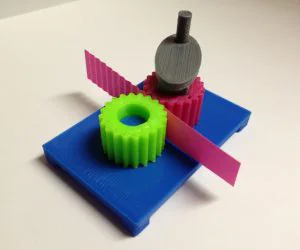 Paper Crimper 3D Models