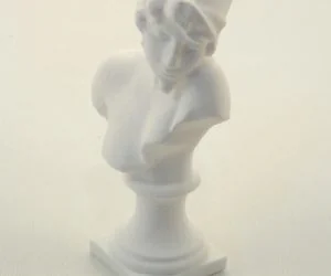 Bust Of Sappho 3D Models