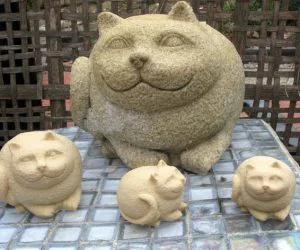 Fat Cat 3D Models