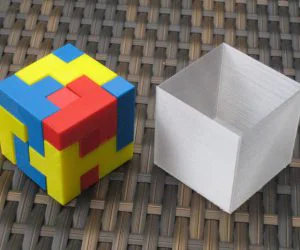 Bedlam Cube 3D Models