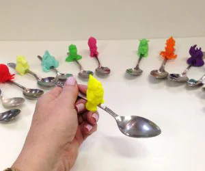 Spoonriders 3D Models