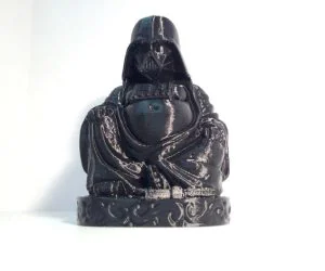 Darth Vader Buddha With Saber 3D Models