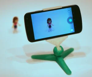 Camera Phone Stand 3D Models
