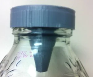 Snaptrap Fruit Fly Trap For Snapple Bottles 3D Models
