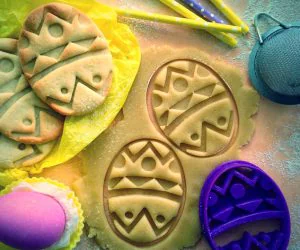 Easter Egg Cookie Cutter 3D Models