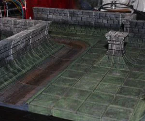 Openforge Sewers 3D Models