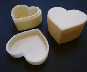 Heartshaped Box 3D Models