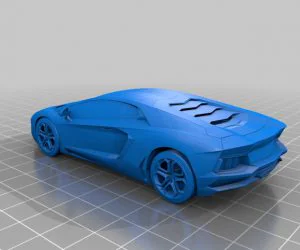Lamborghini Aventador 3D Models