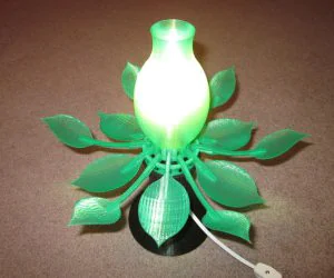 Blossoming Lamp 3D Models