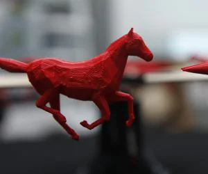 Ponytrope 3D Models