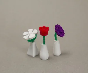 Sweetheart Flowers 3D Models