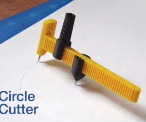 Circle Cutter 3D Models