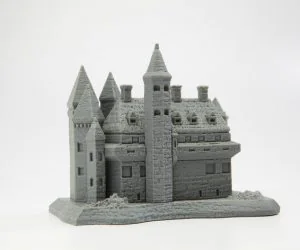 Castle Of The Maker Empire 3D Models