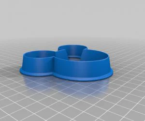 Mickey Cookie Cutter 3D Models