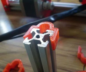 Mendel Max Cable Clips 3D Models