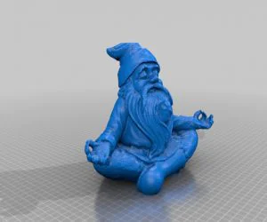 Zen Gnome 3D Models
