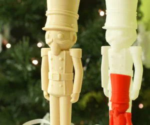 Dream 3D Christmas Nutcracker 3D Models