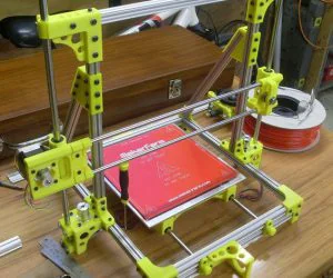 Ob1.4 Open Beam 3D Printer 3D Models