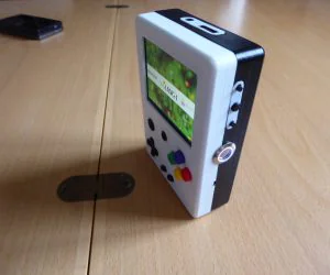 Portable Raspberry Pi Game Console 3D Models