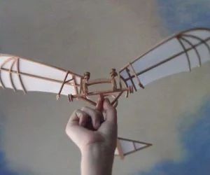 Leonardo Da Vinci Ornithoper 3D Models
