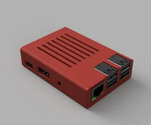 Raspberry Pi B2 3 Case 3D Models