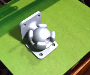 Ball And Socket Mount 3D Models