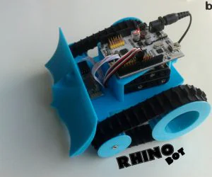 Printbot Rhino 3D Models