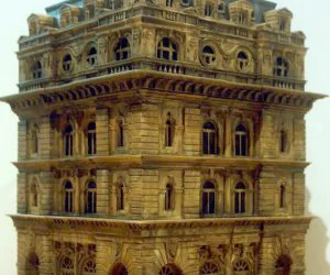 Victorian Office Building 3D Models