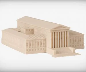 Supreme Court Building 3D Models