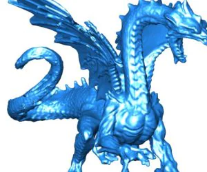 Ice Dragon 3D Models