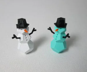 Snowman 3D Models