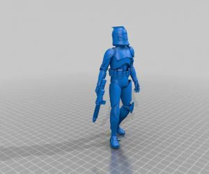 Star Wars Clone Trooper 3D Models