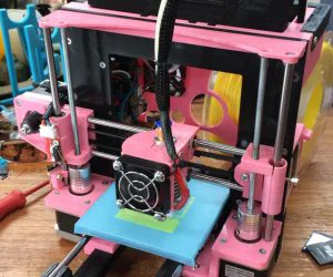Mini 3D Printer 3Dtje 3D Models