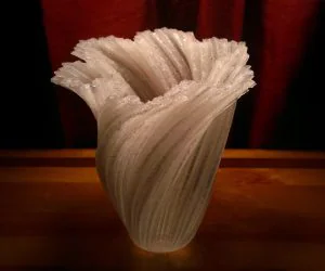Another Koch Snowflake Vase 3D Models