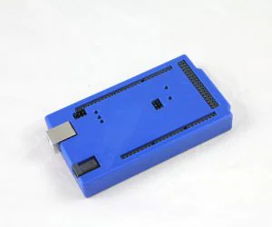Arduino Mega 2560 Snug Case 3D Models