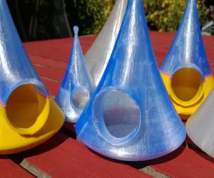 Gnomes Birdhouse 3D Models
