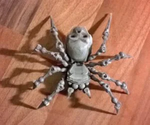 Articulated Spider 3D Models