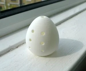 Xun Top Blown Egg Shaped Flute 3D Models