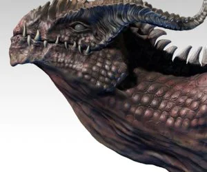 Dragon Bust 3D Models